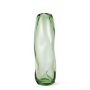 Water Swirl Vase - Recycled Clear-thumb