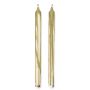 Dryp Candles - Set of 2 - Olive Green-thumb