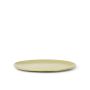 Flow Plate - Large - Yellow Speckle-thumb