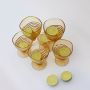Bubbles Champagne Glasses Curry Set of 6-thumb-2