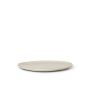 Flow Plate - Medium - Off White Speckle-thumb