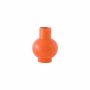 Strom Vase Small - Vibrant Orange-thumb