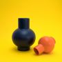 Strom Vase Small - Vibrant Orange-thumb-4