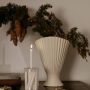 Fountain Vase - Off White-thumb-2