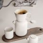 Sekki Coffee Dripper - Cream-thumb-2