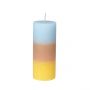Rainbow Pillar candle Pineapple Cloud-thumb