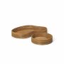 Isola Trays - Set of 2 - Natural Stained-thumb