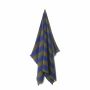 Alee Beach Towel - Olive/Bright Blue-thumb