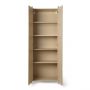 Sill Cupboard Tall - Cashmere-thumb-2