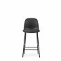 Form Bar Chair 65 cm Steel Black-thumb