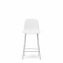 Form Bar Chair 65 cm Steel White-thumb