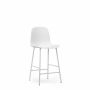 Form Bar Chair 65 cm Steel White-thumb-2