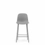 Form Bar Chair 65 cm Steel Grey-thumb
